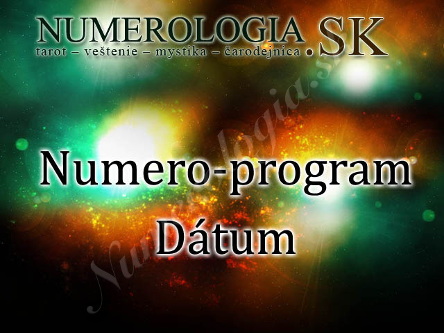 Numero-program Dtum